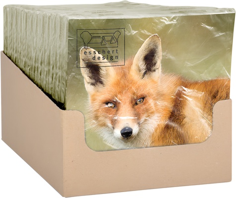 Servilletas de Papel Zorro 33x33cm Servilletas de Papel Zorro 33x33cm